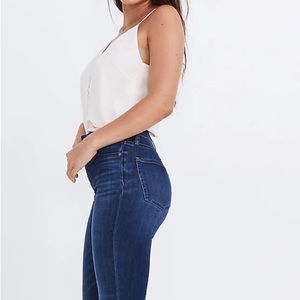 Madewell curvy high rise jeans, Size 27